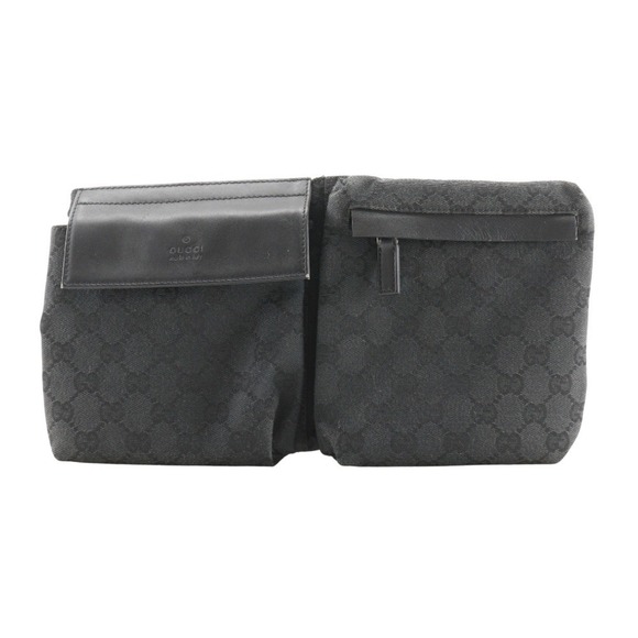 GUCCI Black Leather Hobo Bag - Picture 1 of 10